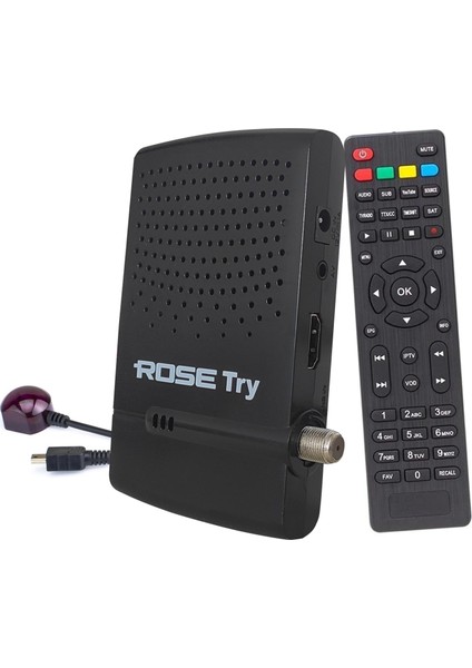Mini Hd Uydu Alıcı Display Youtube Rose Try R42