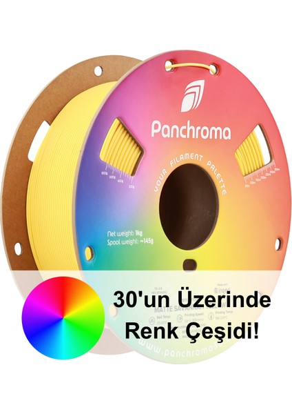 Panchroma Pla Filament Mat Savana Sarı
