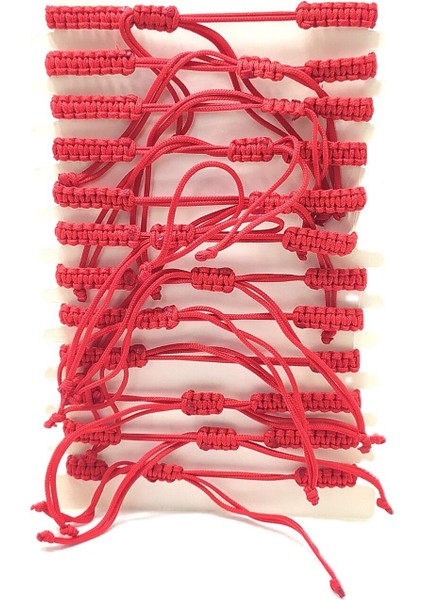 12’şerli Ayarlanabilir Ipli Unisex Bijuteri Bileklik Seti fiyatları