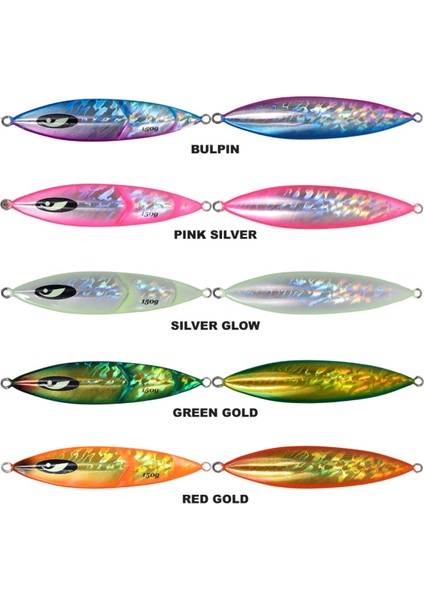 Catch Jıg 150GR Red Gold fiyatları