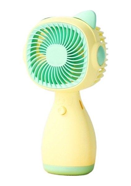 Yeni El Küçük Fan Taşınabilir USB Karikatür Mini Cep Fan (Yurt Dışından)