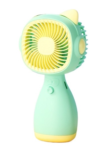 Yeni El Küçük Fan Taşınabilir USB Karikatür Mini Cep Fan (Yurt Dışından)
