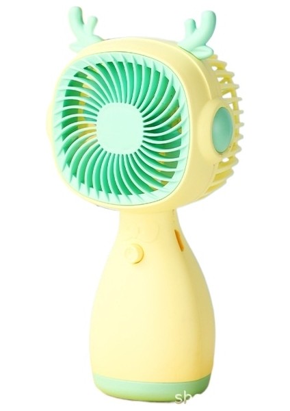 Yeni El Küçük Fan Taşınabilir USB Karikatür Mini Cep Fan (Yurt Dışından)