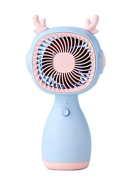 Yeni El Küçük Fan Taşınabilir USB Karikatür Mini Cep Fan (Yurt Dışından)