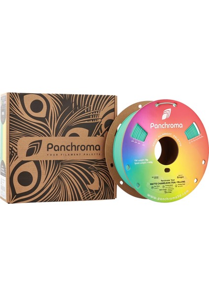 Panchroma Pla Dual Filament Mat Bukalemun (Camgöbeği - Sarı) indirimleri