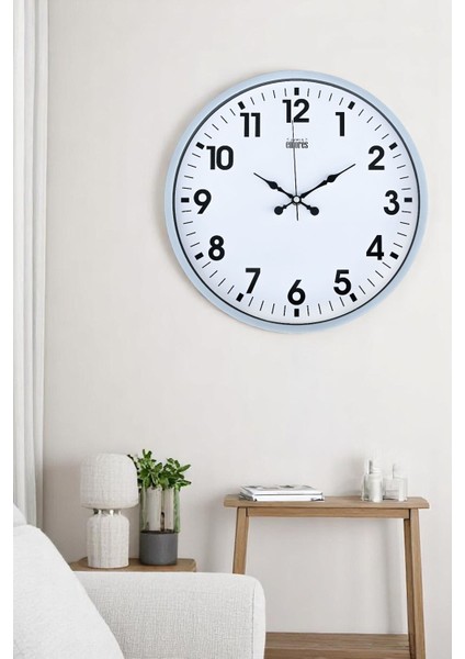 37 cm Dekoratif Gerçek Cam Sessiz Mekanizma Duvar Saati fiyatları