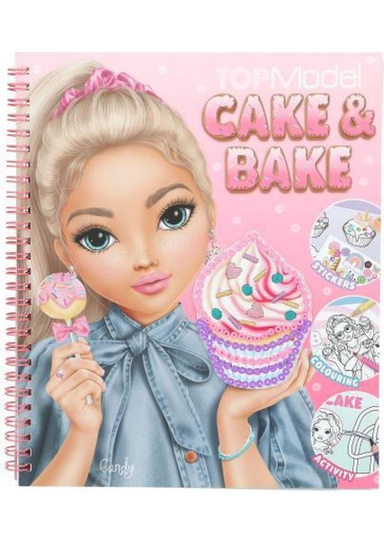 Cake & Bake Boyama Kitabı Parıltılı fiyatları