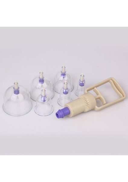 6'lı Hacamat Seti - Sağlık ve Rahatlık İçin Güvenilir Tercih, Menşei: TR fiyatları