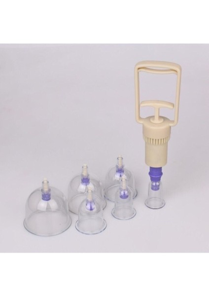 6'lı Hacamat Seti - Sağlık ve Rahatlık İçin Güvenilir Tercih, Menşei: TR modelleri