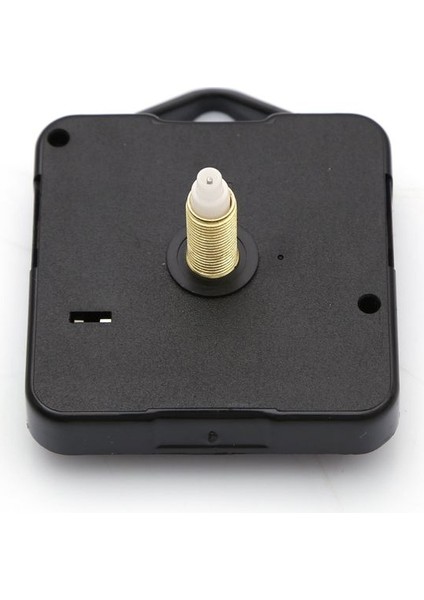 1 Adet Duvar Saati Mekanizması , Askılı , Şaft Uzunluğu 22 mm , Sessiz