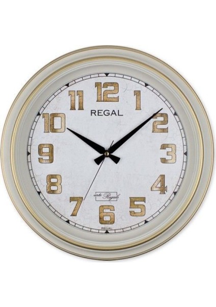 Ultima Vintage Büyük Boy Duvar Saati 9108-W3