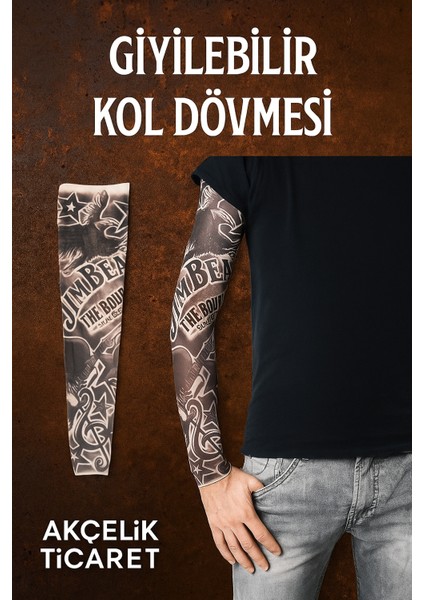 Giyilebilir Dövme