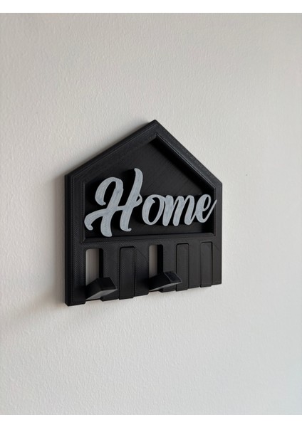 3D Duvar Tipi Anahtarlık – Açılır Kapanır Kancalı, Antre Hol Anahtar Askısı fırsatları