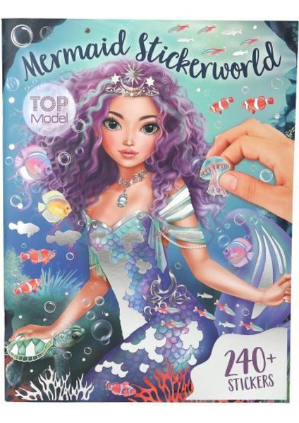Metalik Stickerworld Deniz Kızı fiyatları