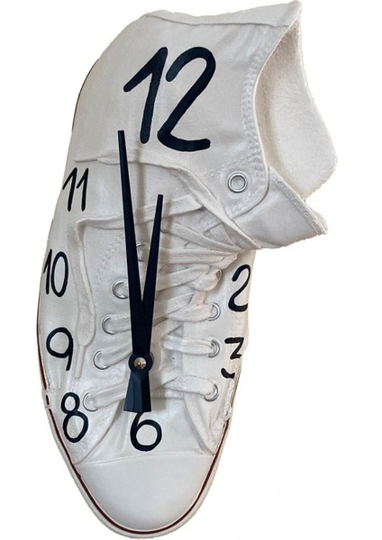 Ayakkabı Tasarımlı Duvar Saati / Shoe Wall Clock