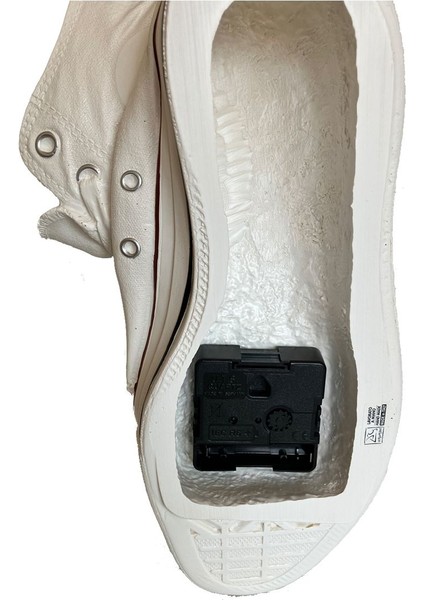 Ayakkabı Tasarımlı Duvar Saati / Shoe Wall Clock fırsatları