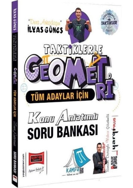 Yargı Yayınları Tüm Adaylar Için Taktiklerle Geometri Konu Anlatımlı Soru Bankası