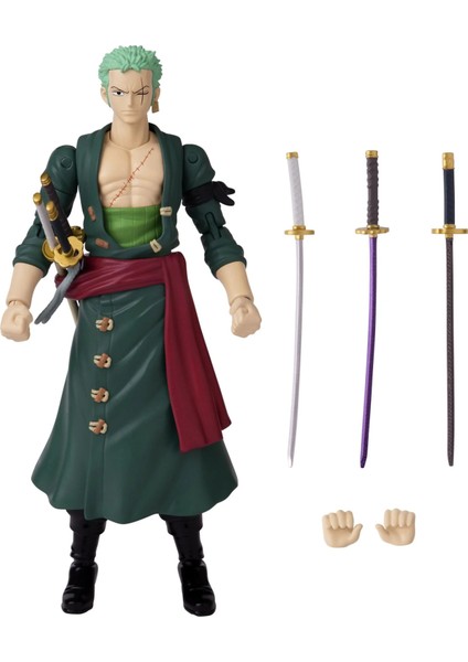 Anime Heroes Zoro Roronoa