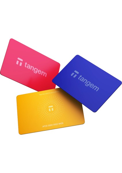 Kripto Para Cüzdanı (Cold Wallet) 3'lü Paket Spring Bloom