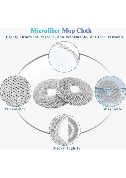 Xiaomi X20+/X20PLUS Robot Süpürge Filtre Mop Pedi Toz Torbaları Için (Yurt Dışından) fırsatları