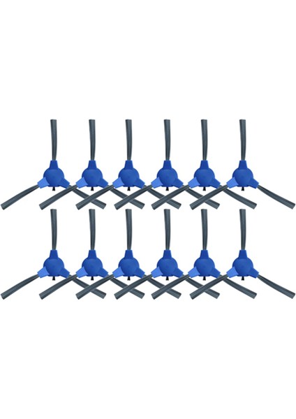 12 Adet Yan Fırça Ev Temizlik Malzemeleri Conga 1090 Elektrikli Süpürge Fırçası Yedek Parça Aksesuarları Temizlik (Yurt Dışından)