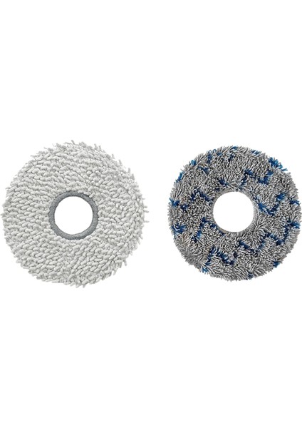 Ecovacs Deebot T30 Pro / T30S Combo / T30S / T20 Omni / T10 Omni / X1 Omni / X1 Turbo / X2 Omni Parçaları Için Mop Pedleri (Yurt Dışından) modelleri