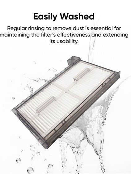 Eufy X8 Pro / X8 Pro Ses Robot Süpürge Ana Fırça Yan Fırçalar Filtreler Temizleme Parçaları Için 7 Adet Yedek Kit (Yurt Dışından) fiyatları