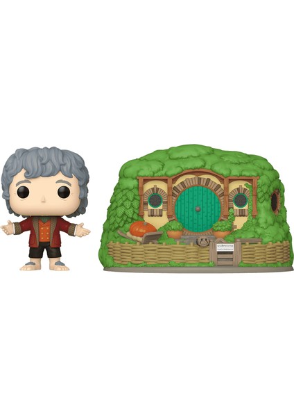 Pop! The Lord of the Rings - Town Bilbo Baggins with Bag-End #39