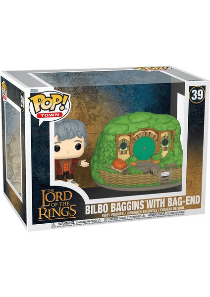 Pop! The Lord of the Rings - Town Bilbo Baggins with Bag-End #39