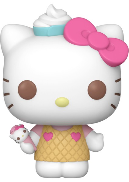 Pop! Sanrio Hello Kitty- Hello Kitty with Ice Cream #99