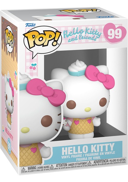 Pop! Sanrio Hello Kitty- Hello Kitty with Ice Cream #99
