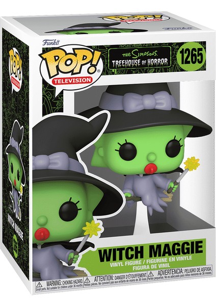 Pop Figür - Tv: Simpsons - Witch Maggie