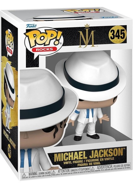 Pop! Rocks: Michael Jackson (Smooth Criminal) #345