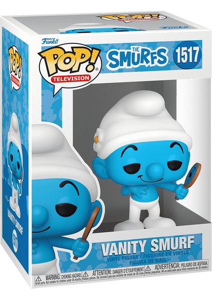 Pop Tv: Smurfs - Vanity Smurf - Kibirli Şirin