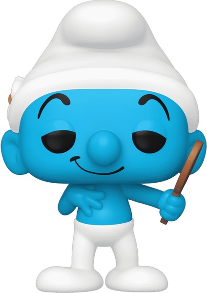 Pop Tv: Smurfs - Vanity Smurf - Kibirli Şirin
