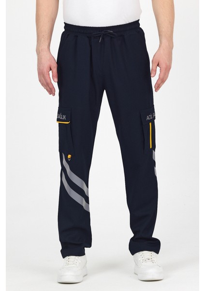 112 Acil Tıp Teknisyeni Pantolon Unisex ( Kadın - Erkek )