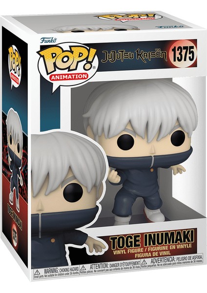Jujutsu Kaisen Toge Inumaki Figür NO:1375 fiyatları