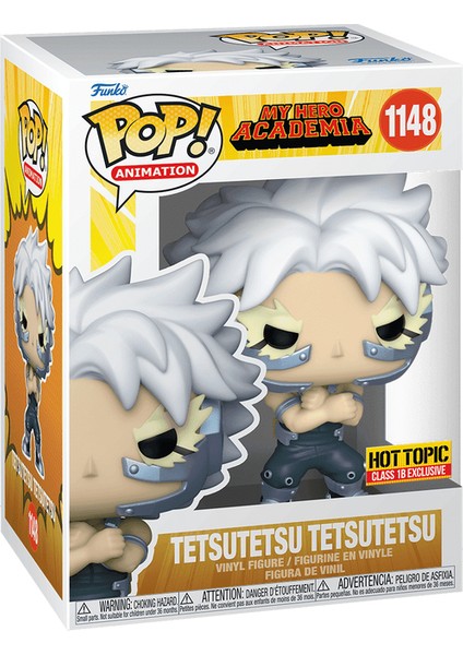Funko My Hero Academia Pop! Tetsutetsu Tetsutetsu #1148 Exclusive Action