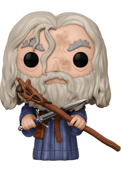 Pop! The Lord Of The Rings Gandalf Vinil Figür 9,5 cm #443 Harry Potter Temalı