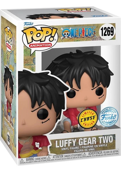 Pop! One Piece -Luffy Gear Two (Chase Edition) #1269 fiyatları