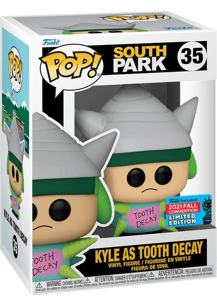 Pop! South Park - Kyle as Tooth Decay #35