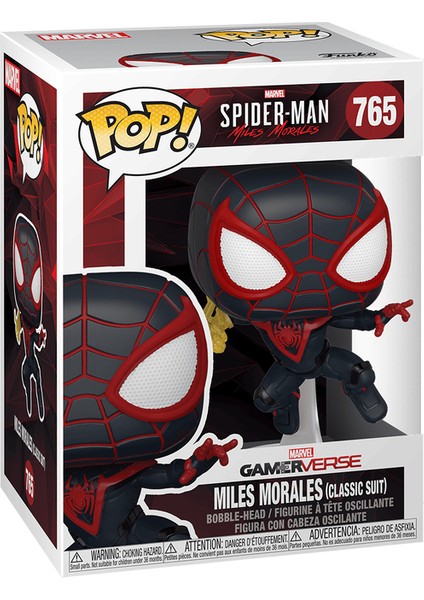 Pop! Marvel Spider-Man - Miles Morales in Classic Suit #765 fiyatları