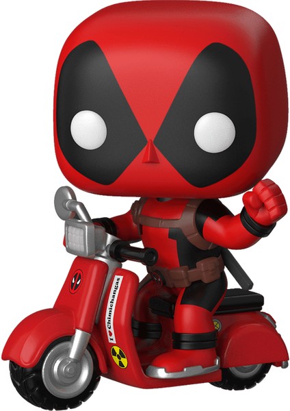 Rides Marvel Deadpool Deadpool & Scooter