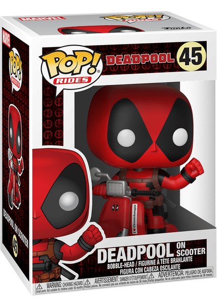 Rides Marvel Deadpool Deadpool & Scooter fiyatları