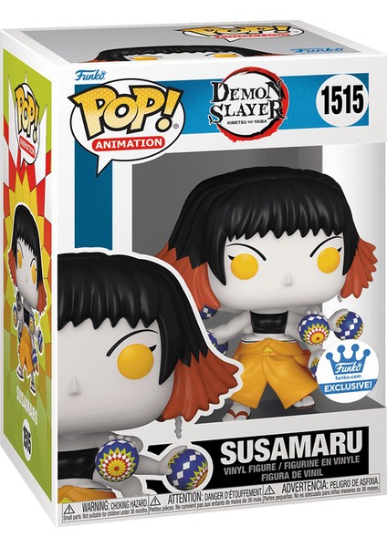Pop! Demon Slayer - Susamaru with Temari Balls #1515