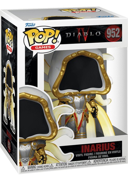 Pop! Diablo IV - Inarius #952