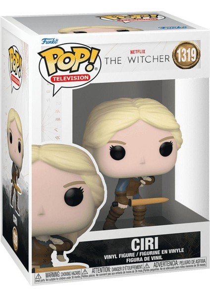 Pop! The Witcher - Ciri #1319 fiyatları