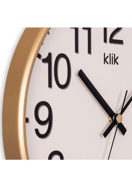 Venüs Gold Minimalist Duvar Saati fırsatları