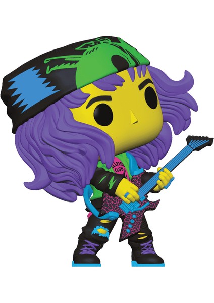 Pop! Stranger Things - Eddie with Guitar (Black Light) #1462