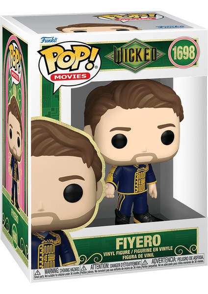 Pop! Wicked - Fiyero #1698 modelleri